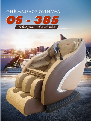 Ghế Massage OKINAWA OS - 385