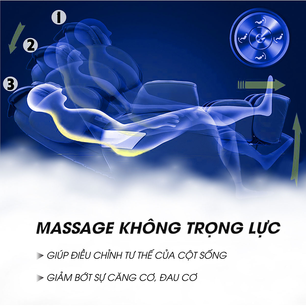 Ghế Massage Tonishima INC 400