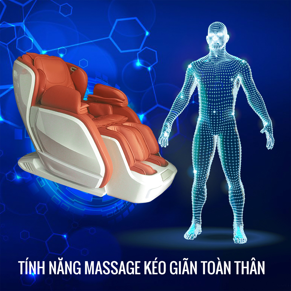 Ghế Massage Toàn Thân Cao Cấp Tonishima JS505